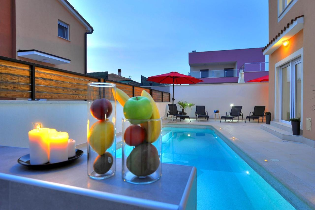 Villa With Private Pool In Village Jadreski Pula Exterior photo